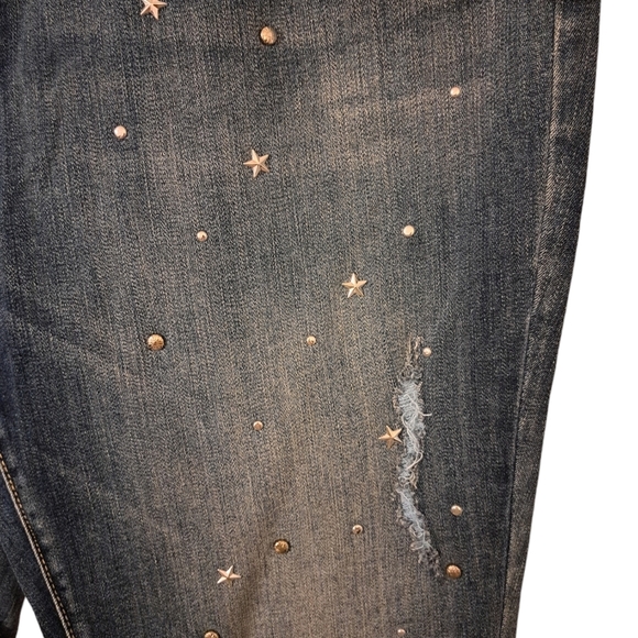 NWT Inc studded distressed jeans size 18 - Picture 2 of 5